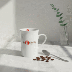 CANECA PORCELANA BRANCA DAQUINTA